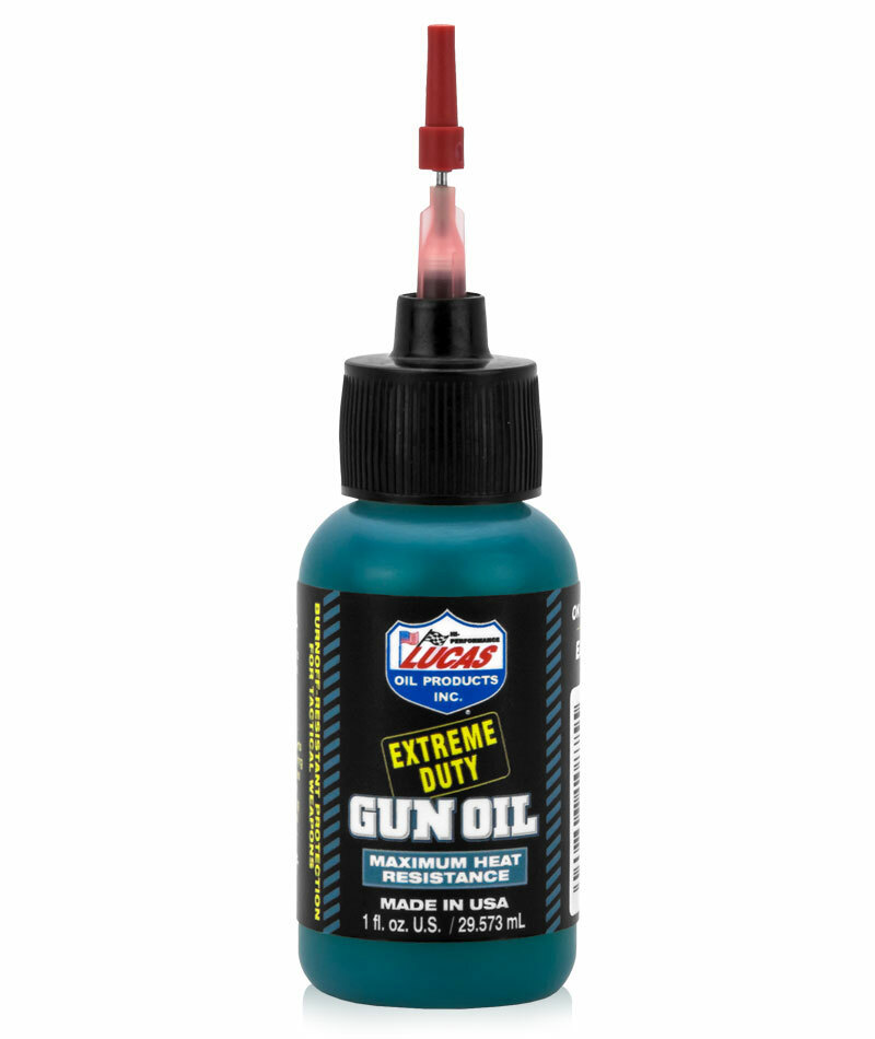 Lucas Extreme Duty Gun Oil
