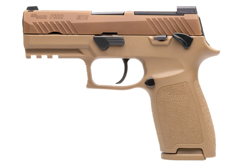 Product Image for Sig Sauer P320-M18 CA