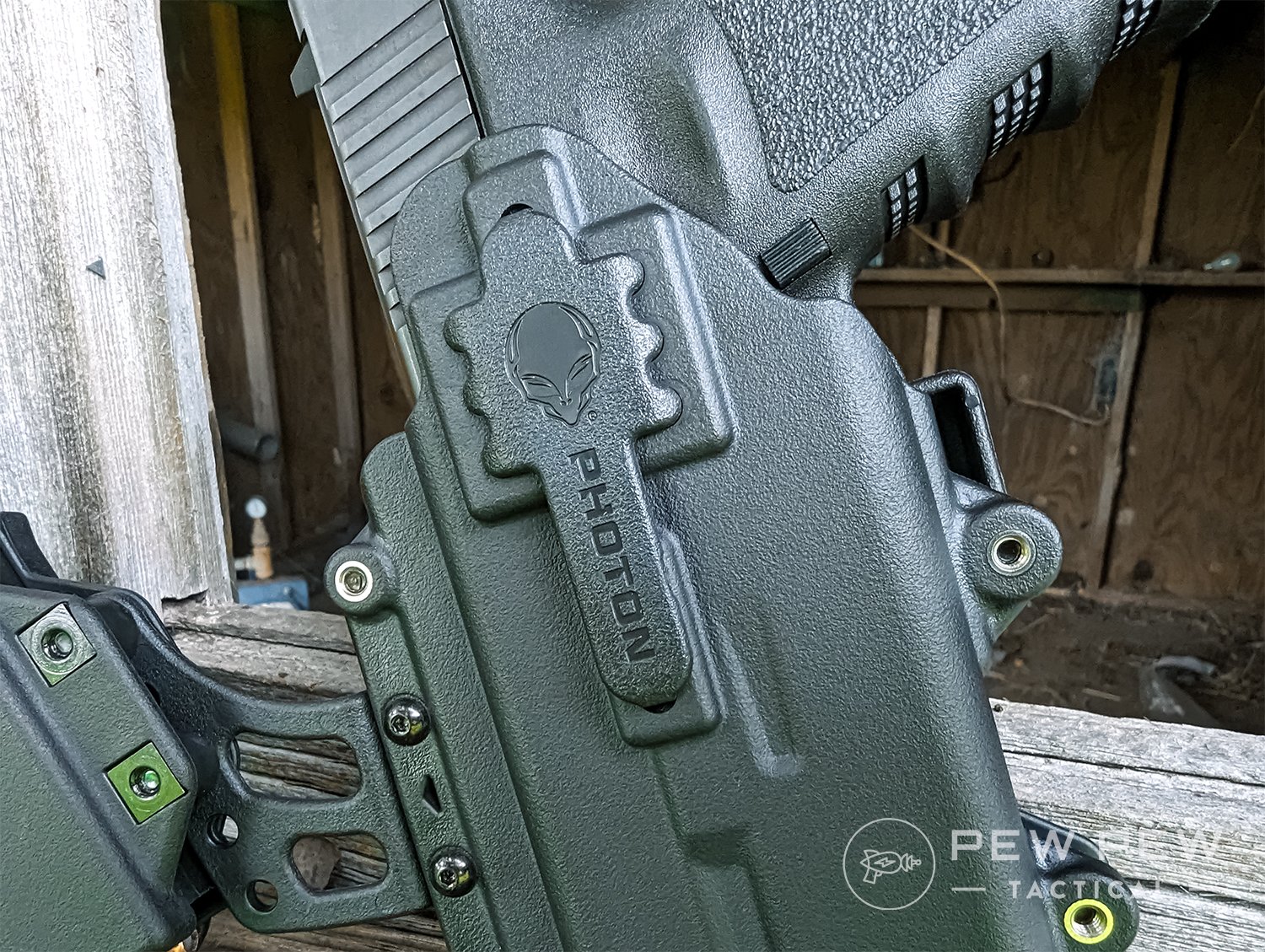 Alien Gear Photon Holster Review Best Edc Holster Pew Pew Tactical