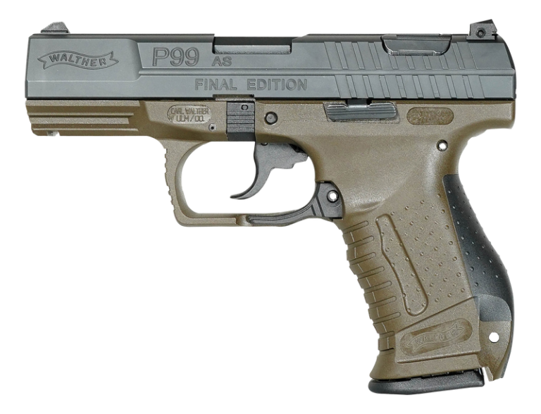 Product Image for Walther P99 AS Final Edition