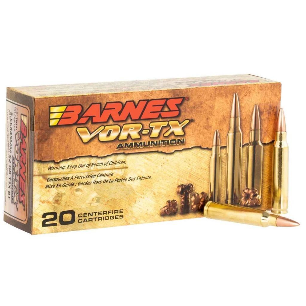 Product Image for Barnes VOR-TX 5.56 NATO 62gr TSX