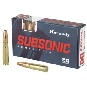 Product Image for Hornady Subsonic .300 Blackout 190 gr Sub-X