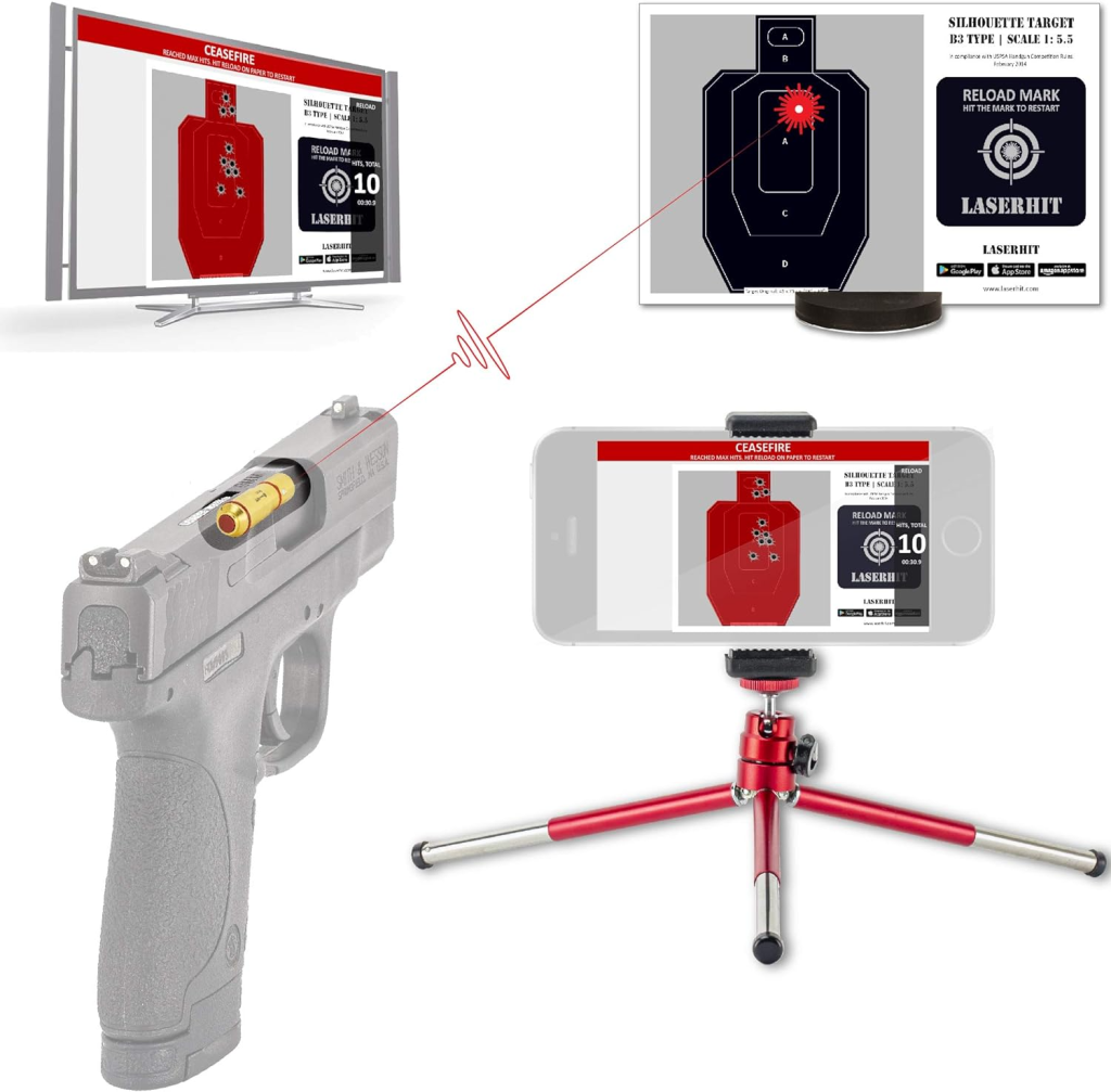 Product Image for LaserHIT Dry Fire Training Kit