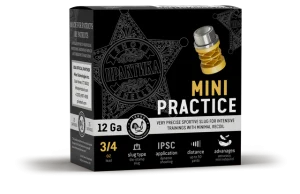 Product Image for Takho Practice MAX 2-Inch Mini Slugs, 250 Rounds