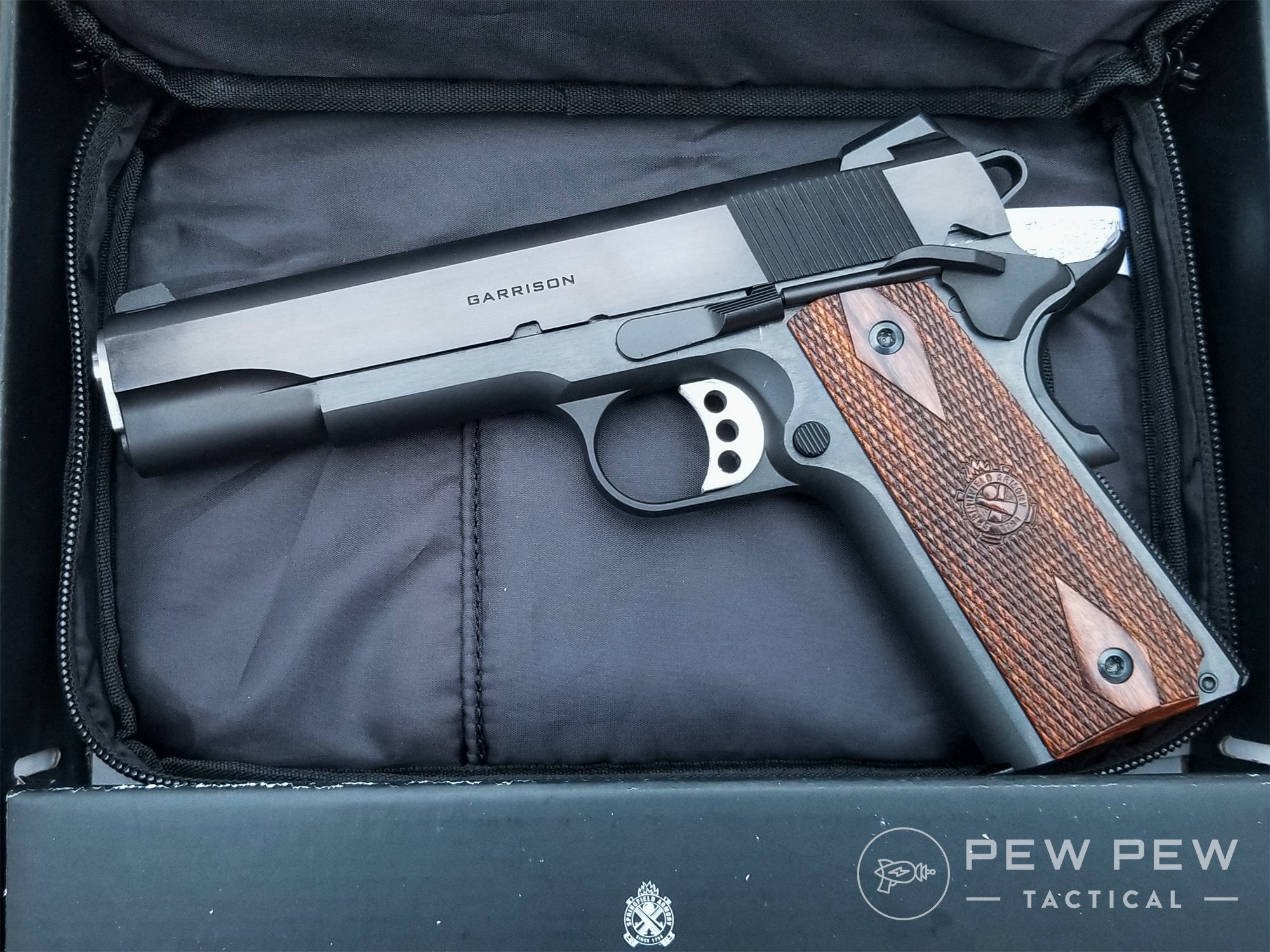 Springfield Garrison Review Pew Pew Tactical