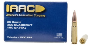 Product Image for AAC .300 BLK 150gr FMJ