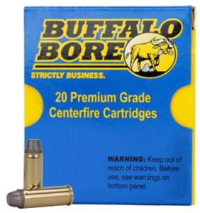 Product Image for Buffalo Bore Heavy .357 Magnum 180-grain LFN