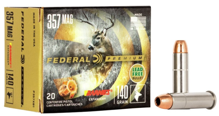 Product Image for Federal Vital-Shok .357 Magnum 140-grain