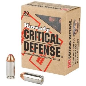 Product Image for Hornady .40 S&W Critical Defense 165gr FTX