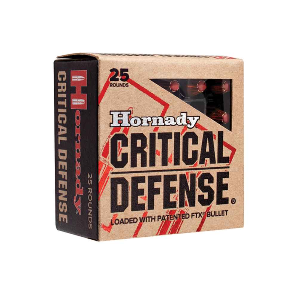 Product Image for Hornady Critical Defense .38 SPL +P FTX