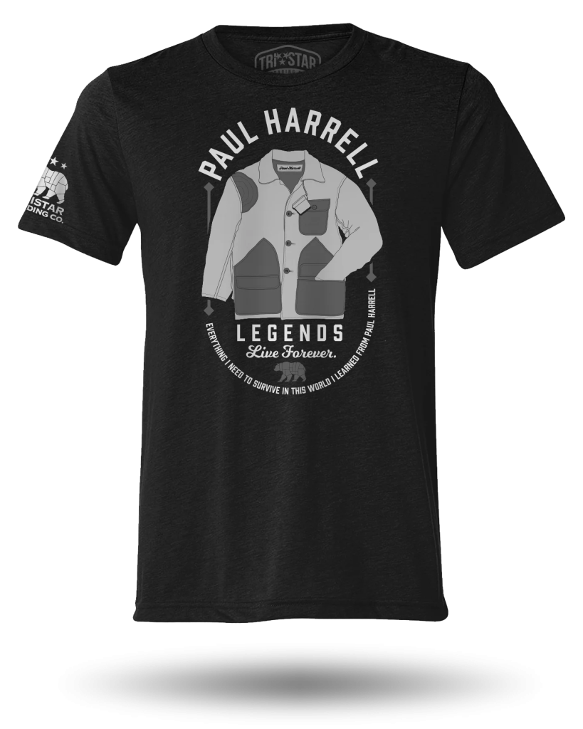 Product Image for Paul Harrell: Legends Live Forever Shirt