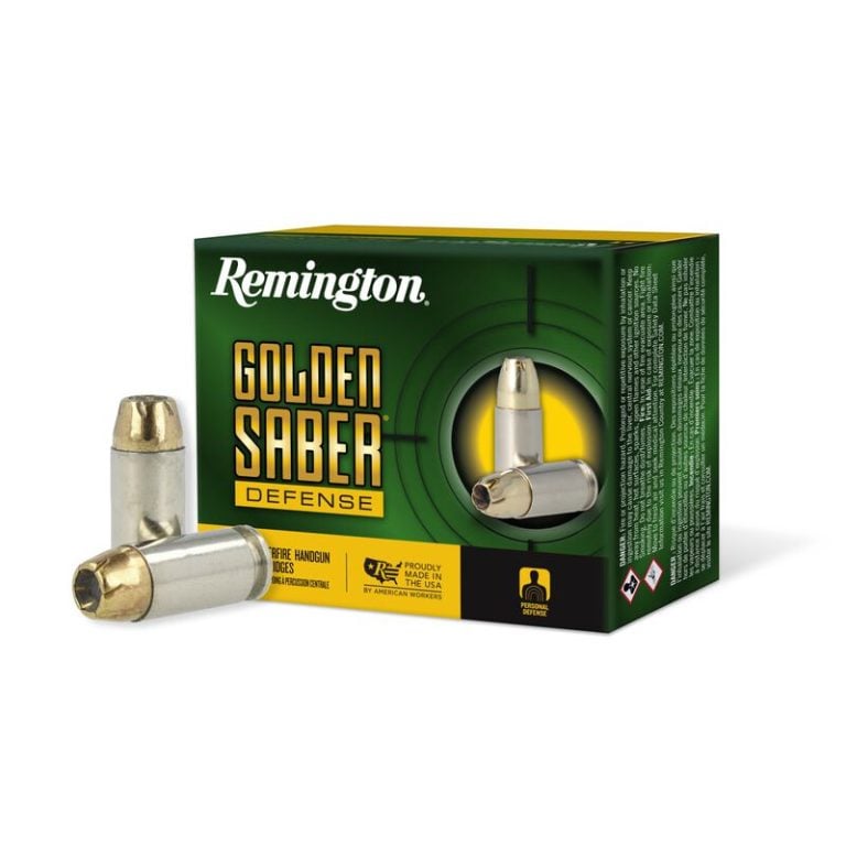 Product Image for Remington .40 S&W Golden Saber Defense 180gr JHP