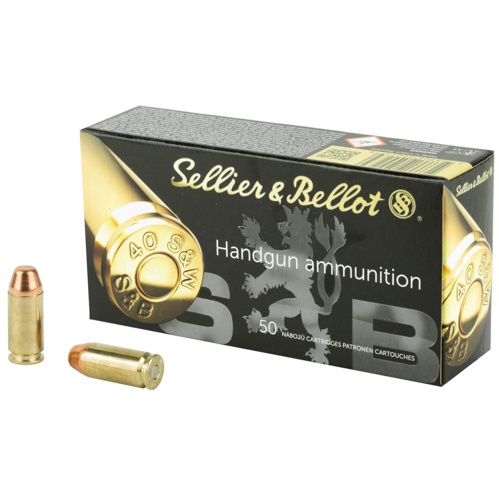 Product Image for Sellier & Bellot .40 S&W 180gr FMJ