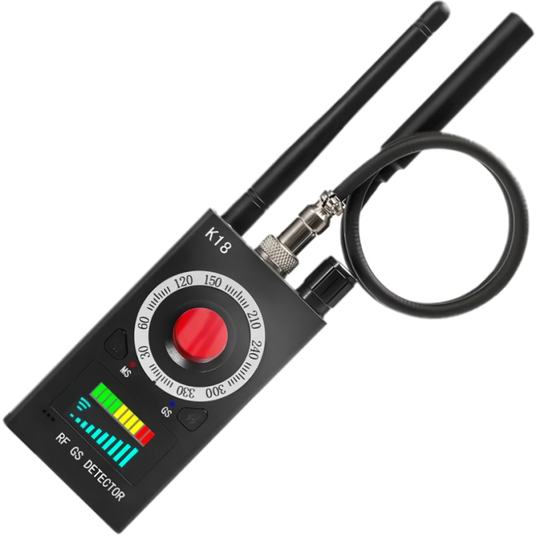 Product Image for SpyWfi Rechargeable Hidden Camera & Wireless Signal Bug Detector