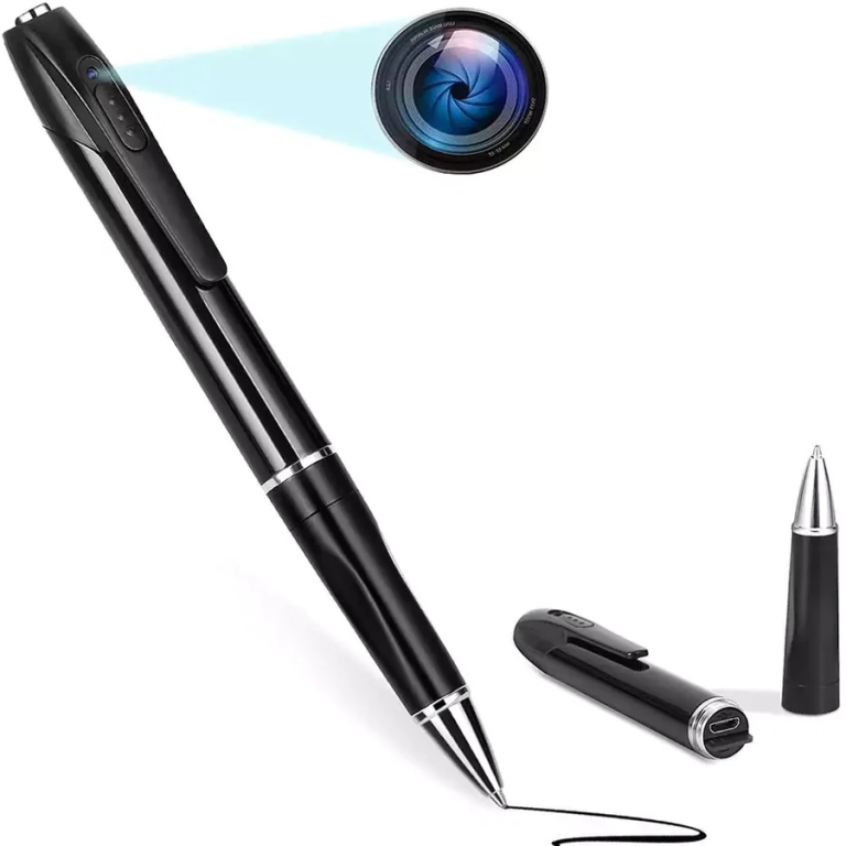 Product Image for SpyWfi Ballpoint Pen Hidden Spy Camera