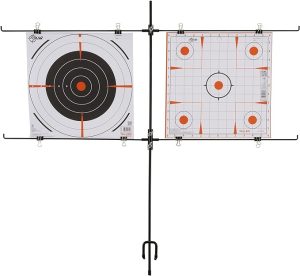 Product Image for Allen Company EZ-Aim Double Target Metal Stand