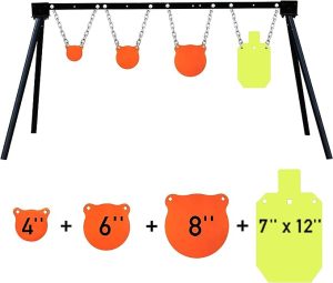 Product Image for Highwild Steel AR500 Shooting Target System Complete Kit