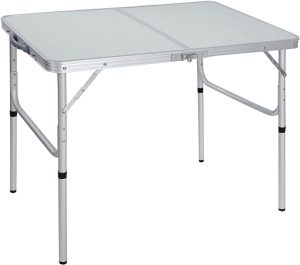 Product Image for REDCAMP Aluminum Adjustable Folding Table