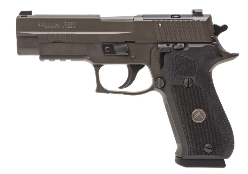 Product Image for Sig Sauer P220 Legion DA/SA Optics Ready