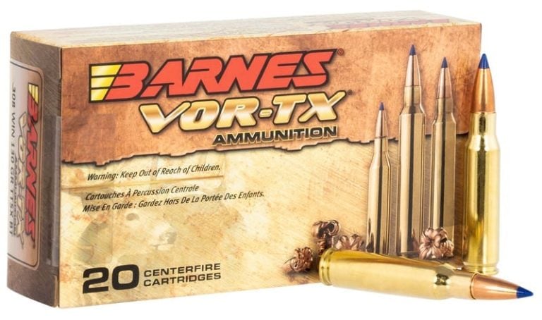 Product Image for Barnes VOR-TX 130gr TTSX Boat Tail