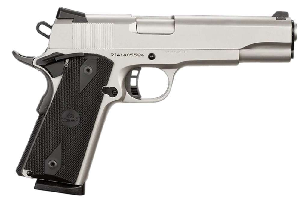 Product Image for Rock Island Armory 1911 Standard FS Nickel