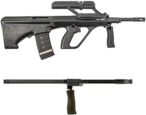 Product Image for Steyr AUG A3 M1 .300 BLK Rifle W/Steyr Optic &  20" 5.56 Barrel