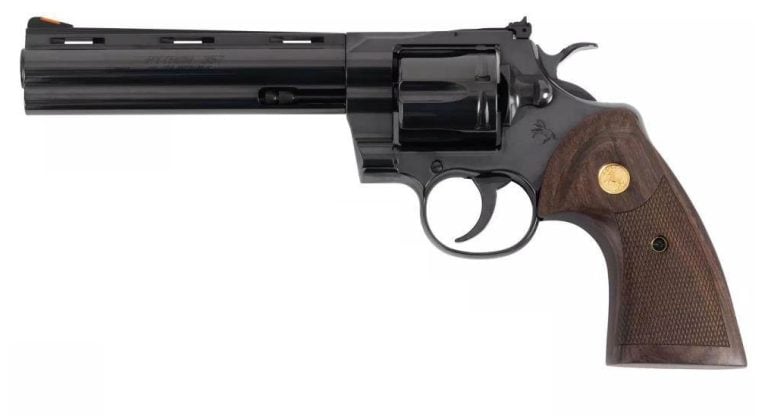 Product Image for Colt Python Blued 6"