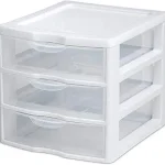 Product Image for Sterilite 3-Drawer Organizer