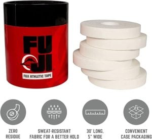 Product Image for Fuji Jiu-Jitsu and Judo Finger Tape (6 Rolls)