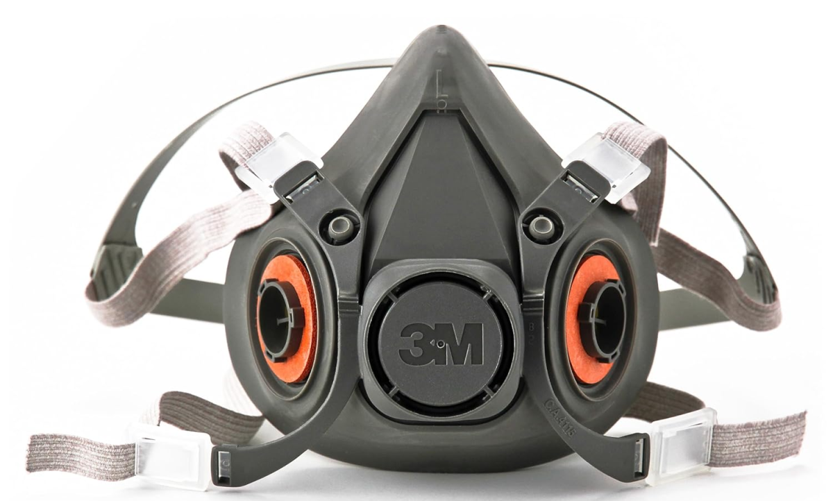 Product Image for 3M 6200 Half Facepiece Respirator