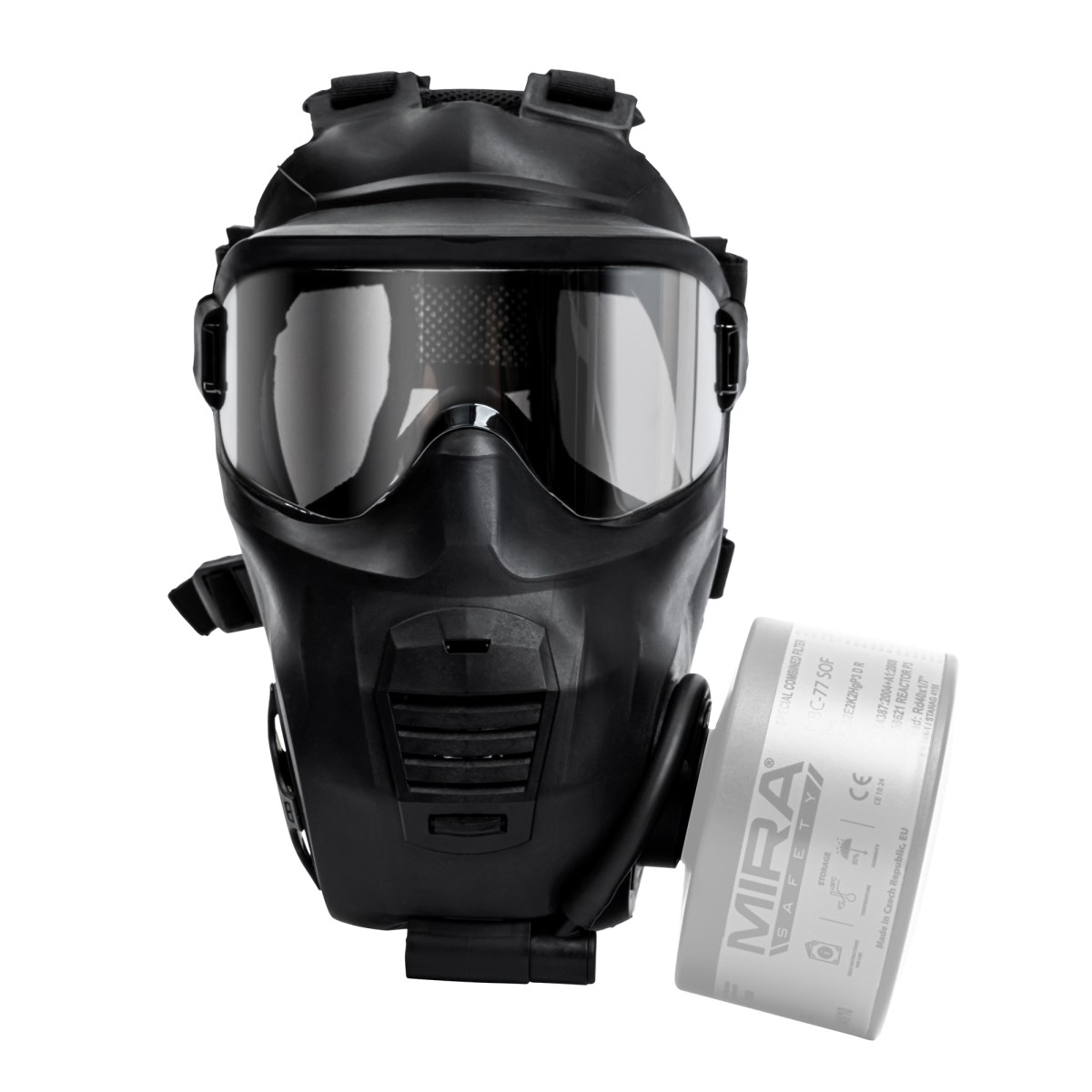 Product Image for Mira Safety C21 Full-Face Respirator