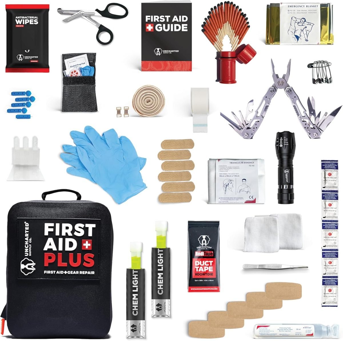 Product Image for Uncharted Supply Co. First Aid Plus