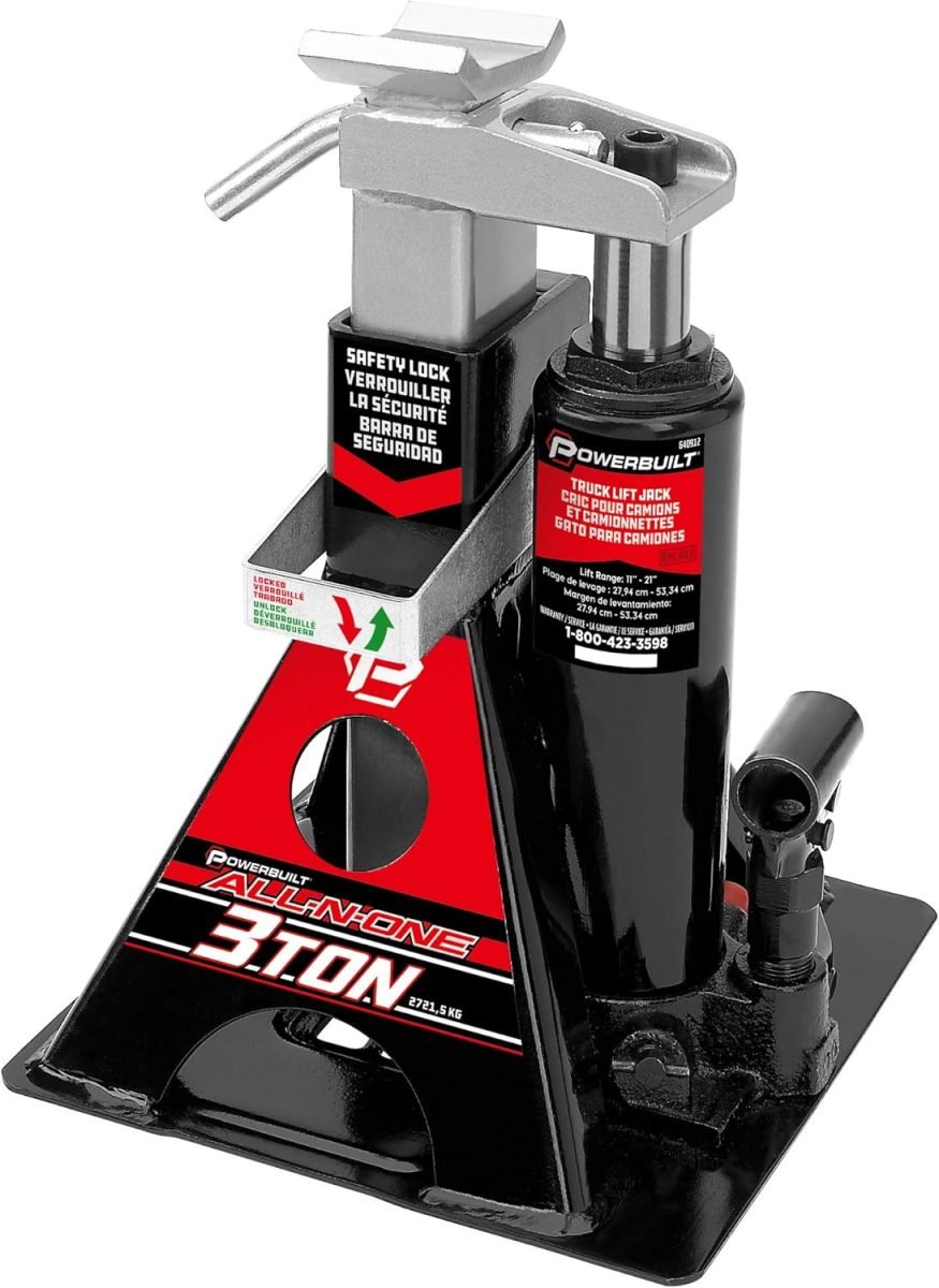 Product Image for Powerbuilt 3-Ton UniJack