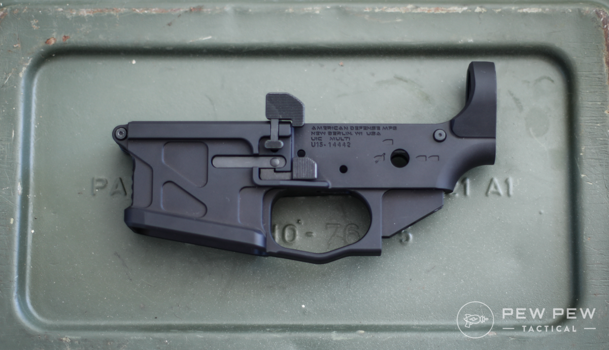 ADM UIC Stripped AR-15 Lower