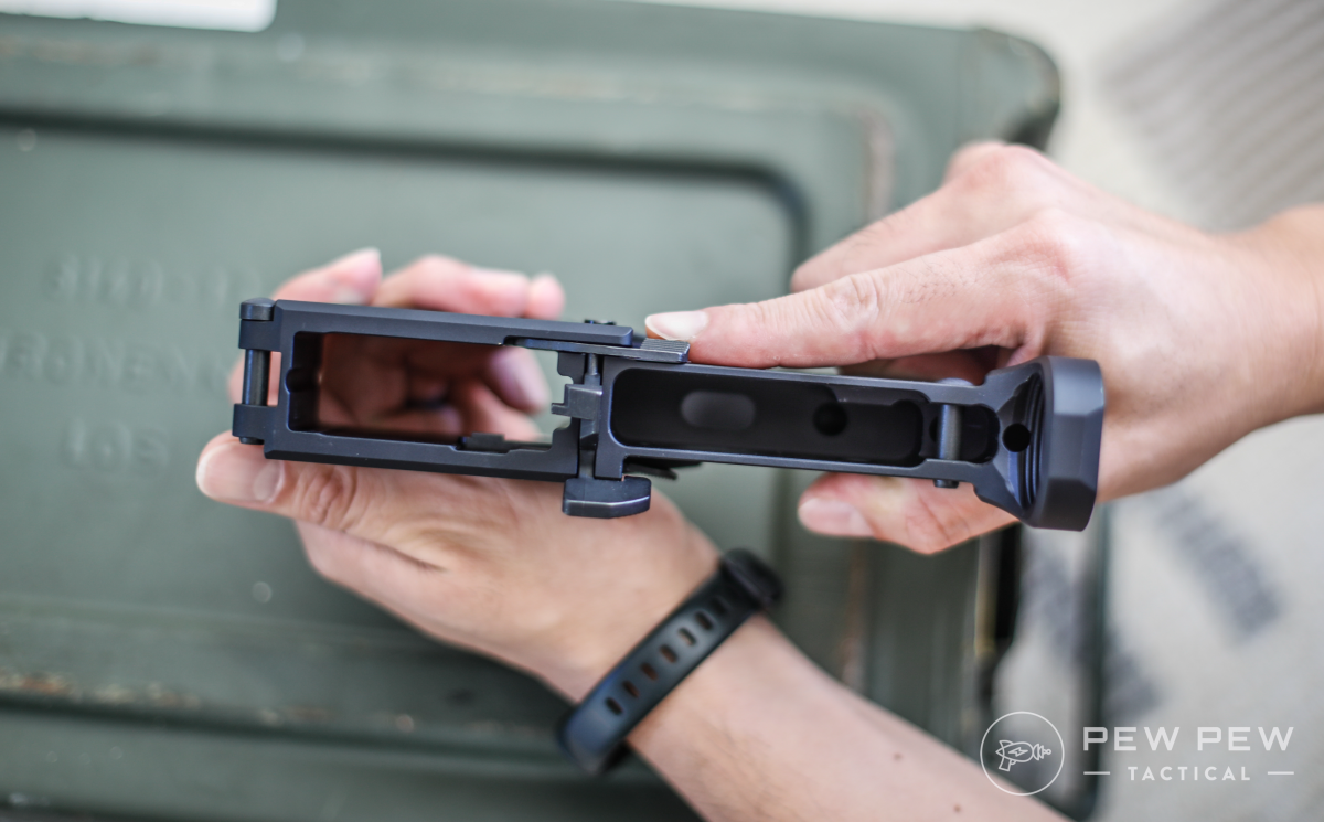 ADM UIC Stripped AR-15 Lower