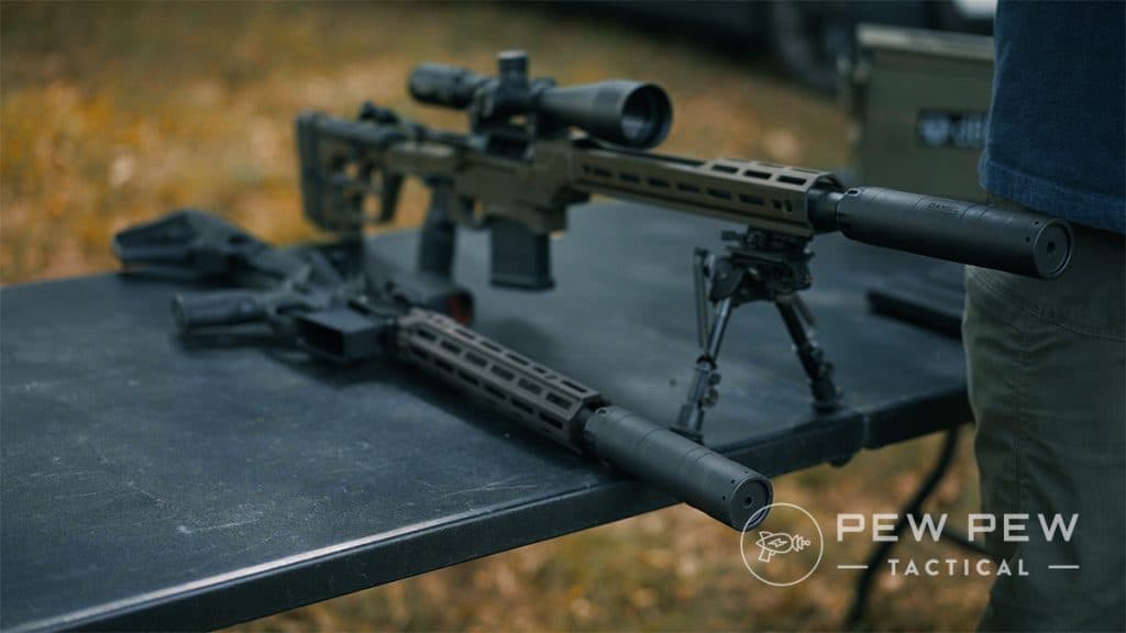 Daniel Defense Sound Guard options
