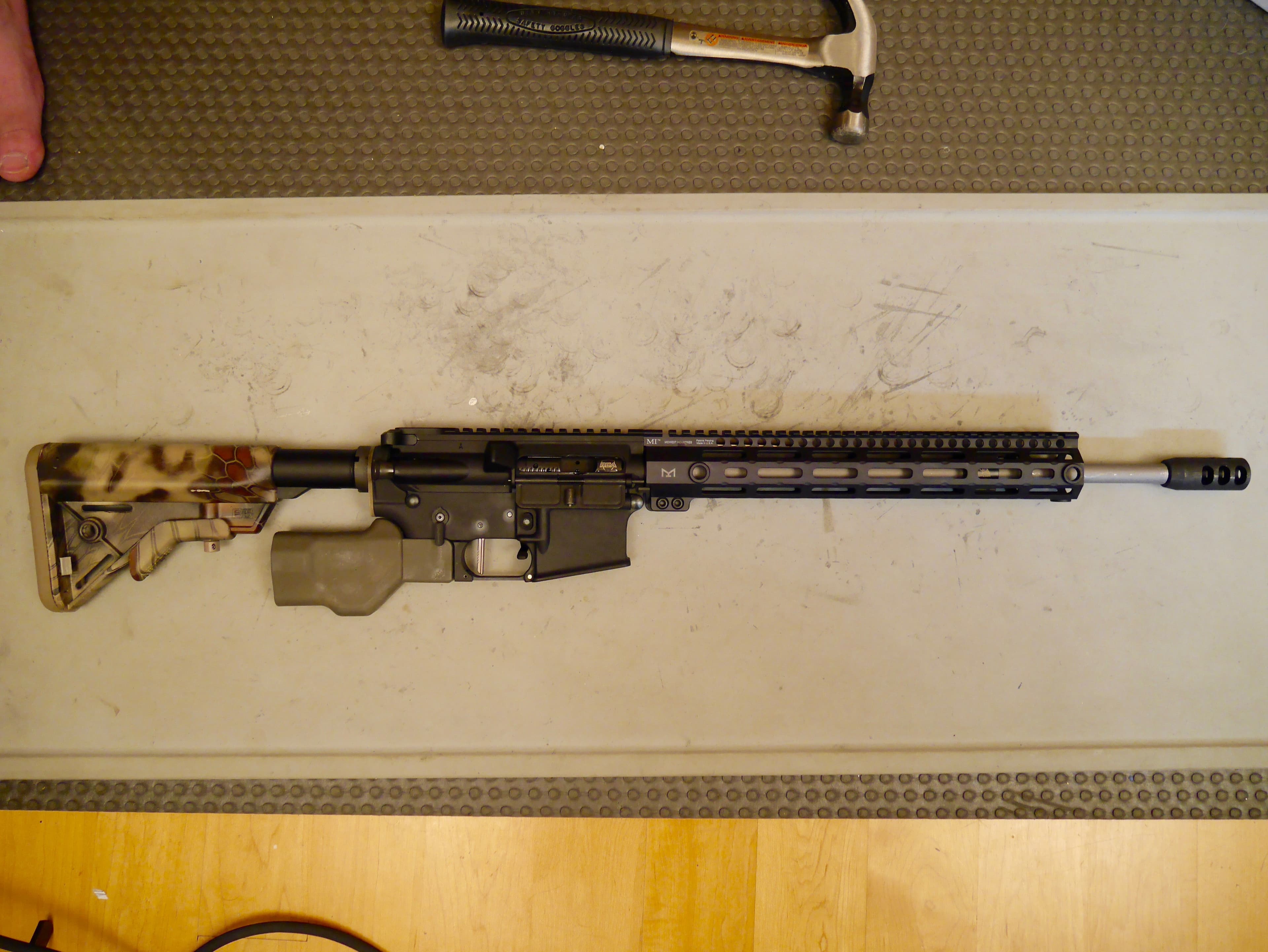 Complete AR-15 Build #1