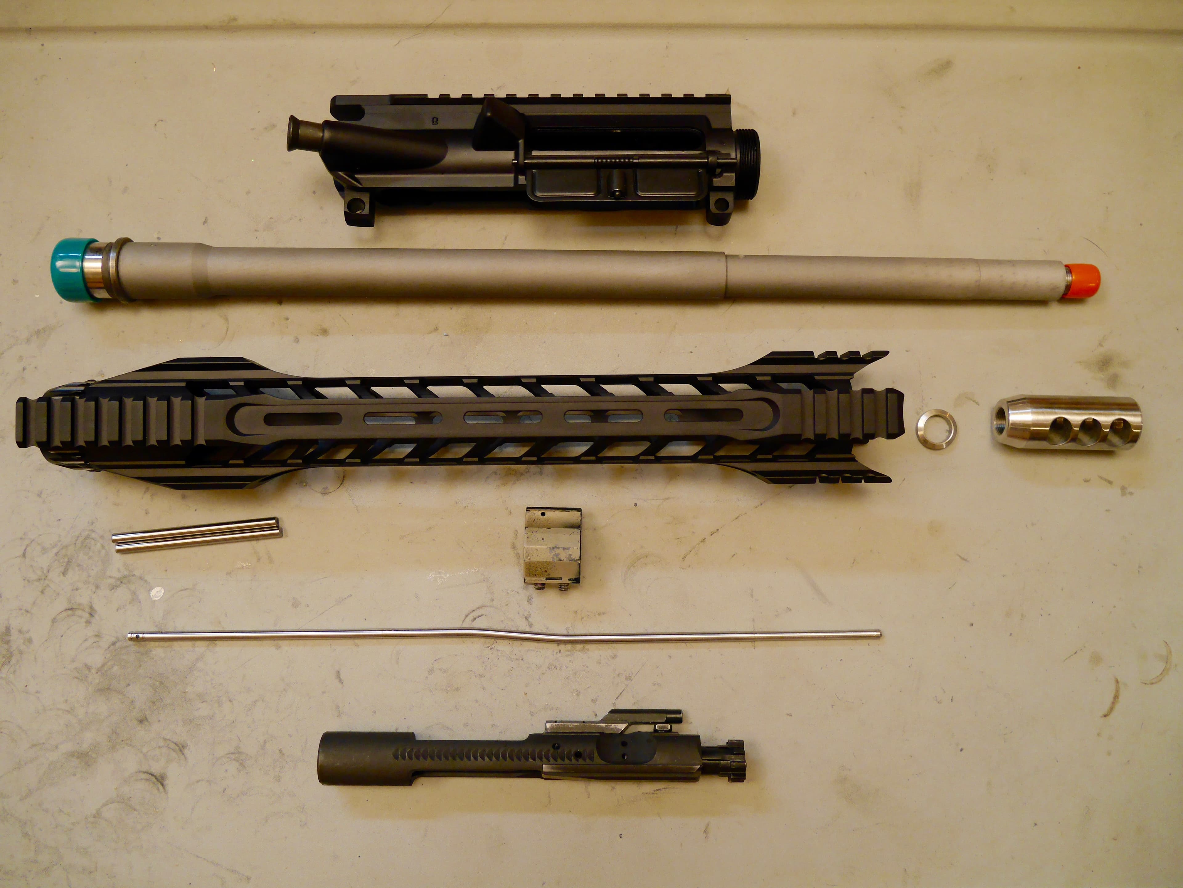 Rainier Arms Upper Build