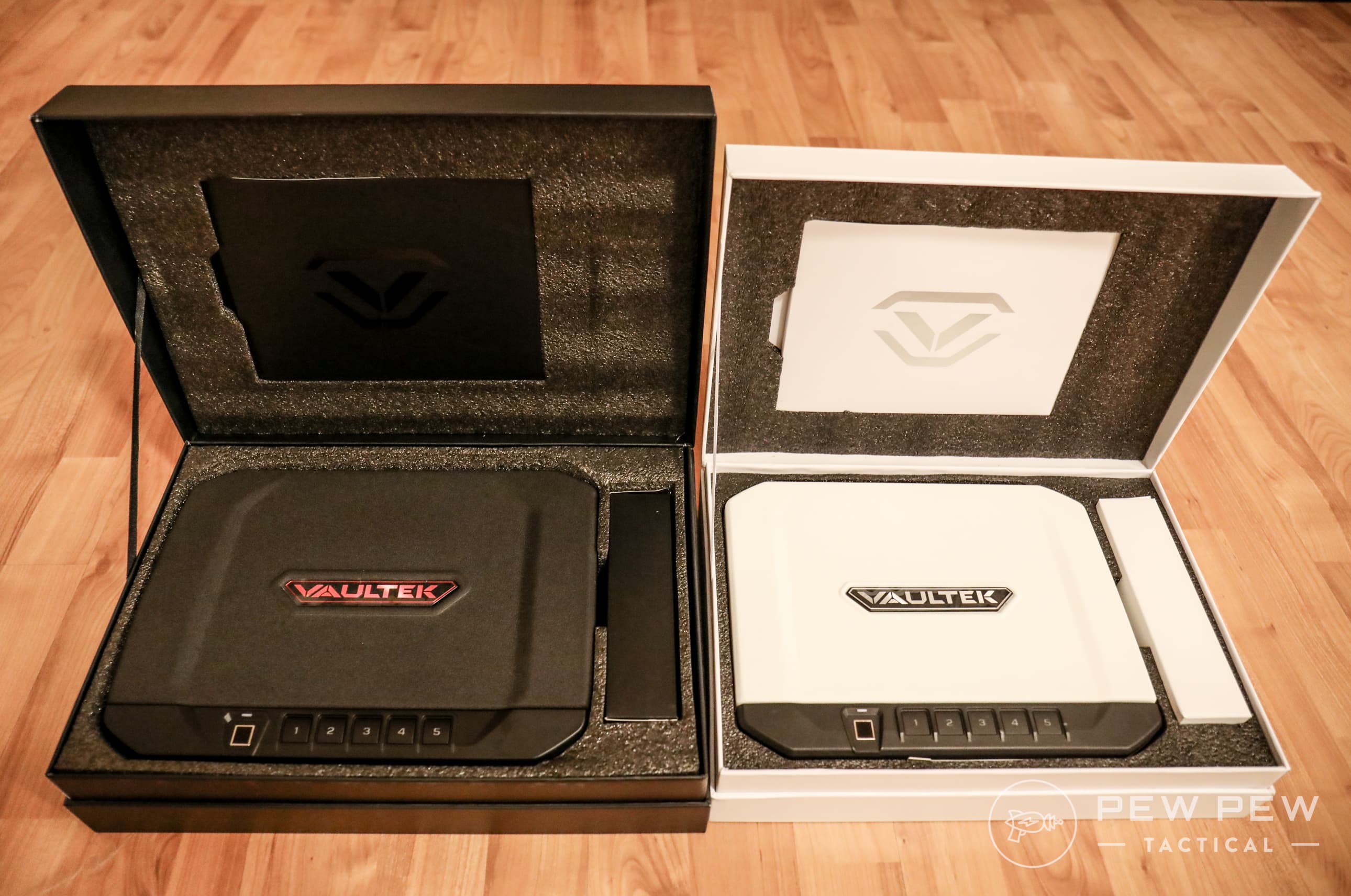 Vaultek Unboxing