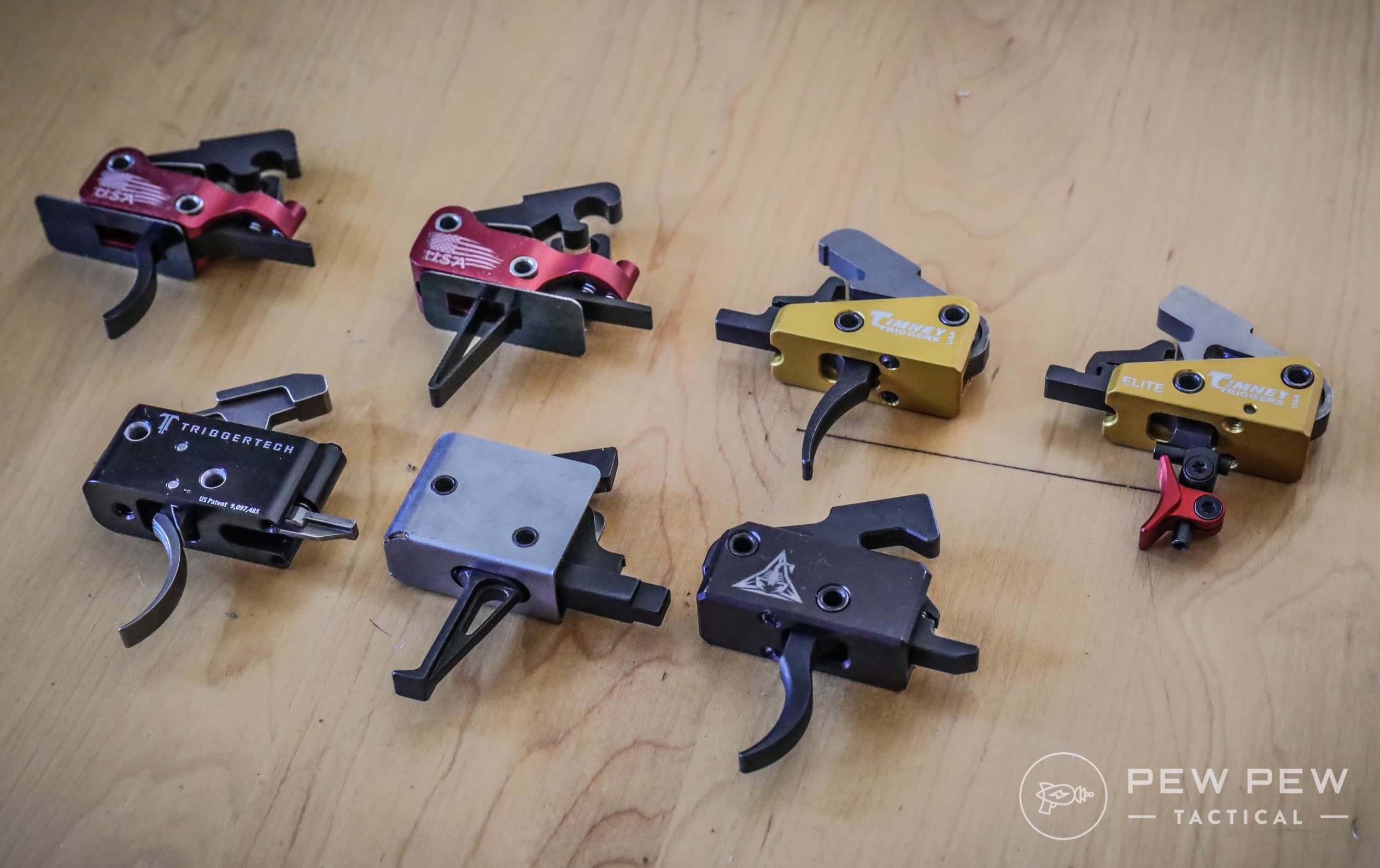 Drop-In AR-15 Triggers