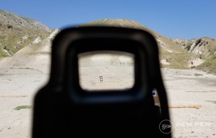 EOTech EXPS2-0 At the Range