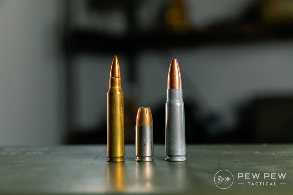 Different Casing Materials (Brass, Nickel Plated, Steel)