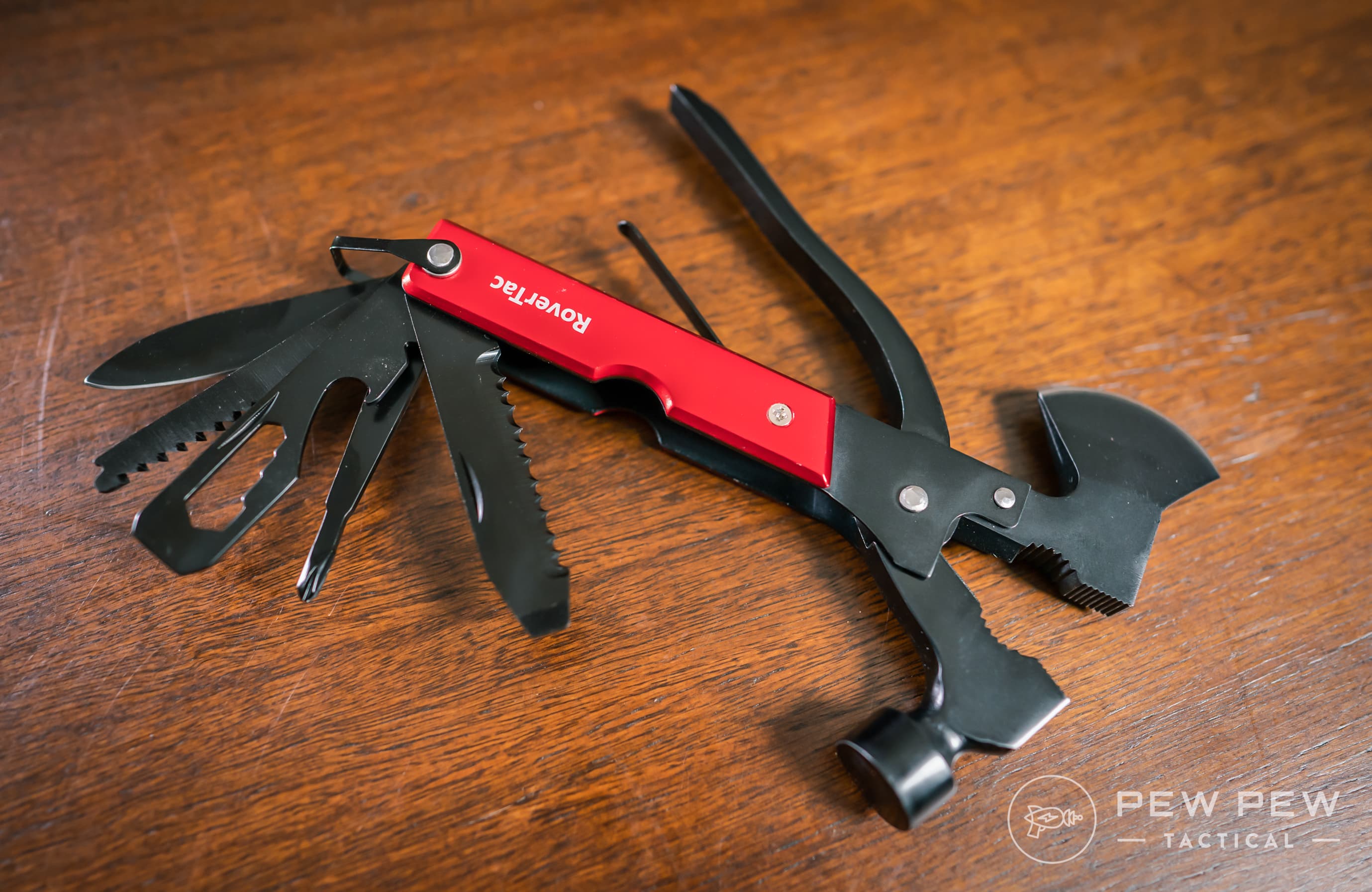 Rovertac Multitool, Opened