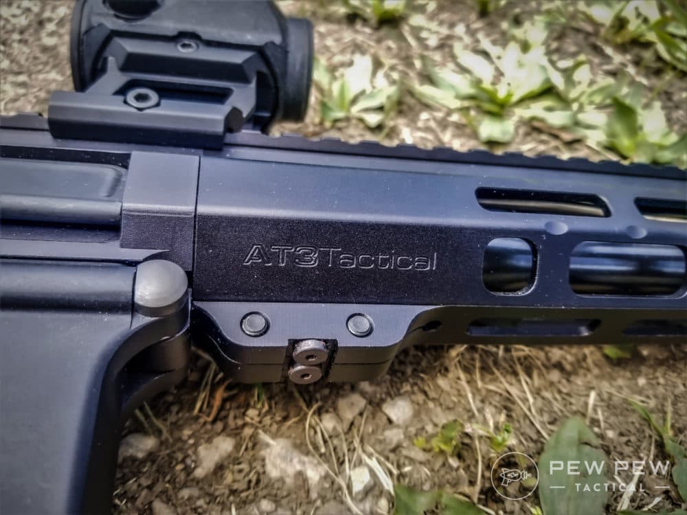 at3 build mounting options sear handguard