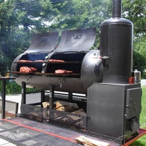 Wood smoker