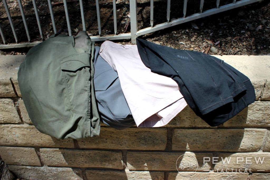 5.11 Ladies pants 2021