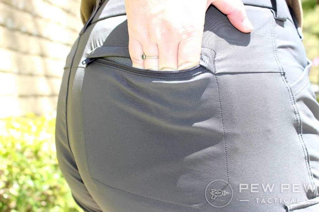5.11 Shella Pant rear pocket