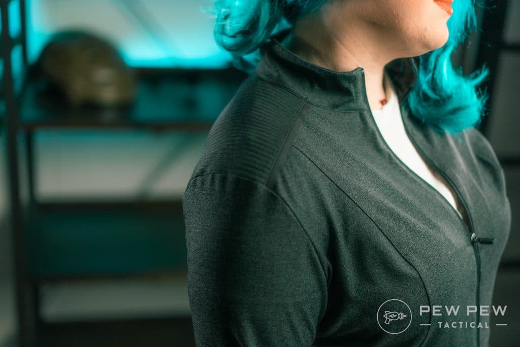 5.11 Tessa Jacket Shoulder Detail
