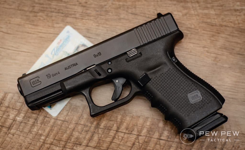1. Glock Drivers License