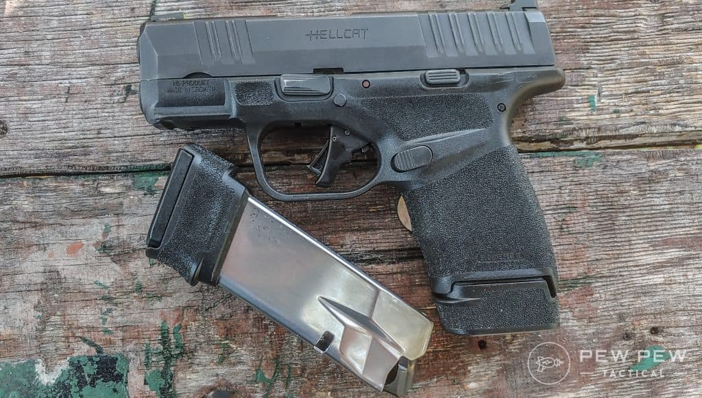 Springfield Armory Hellcat with Magazine